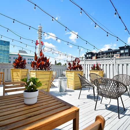 Lester Lofts By Bower Boutique Hotels Moncton Exteriér fotografie