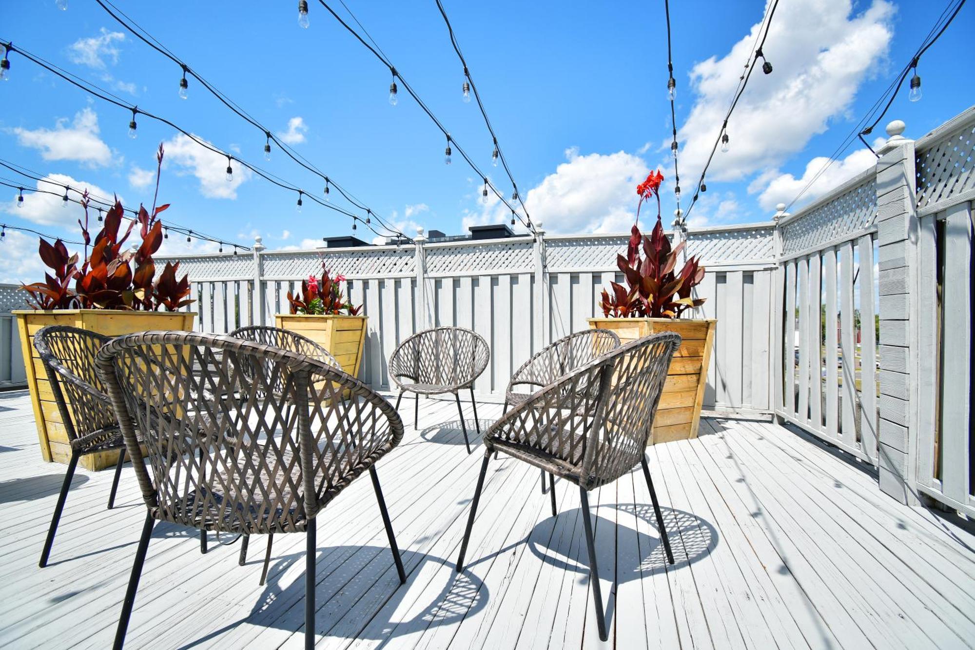 Lester Lofts By Bower Boutique Hotels Moncton Exteriér fotografie