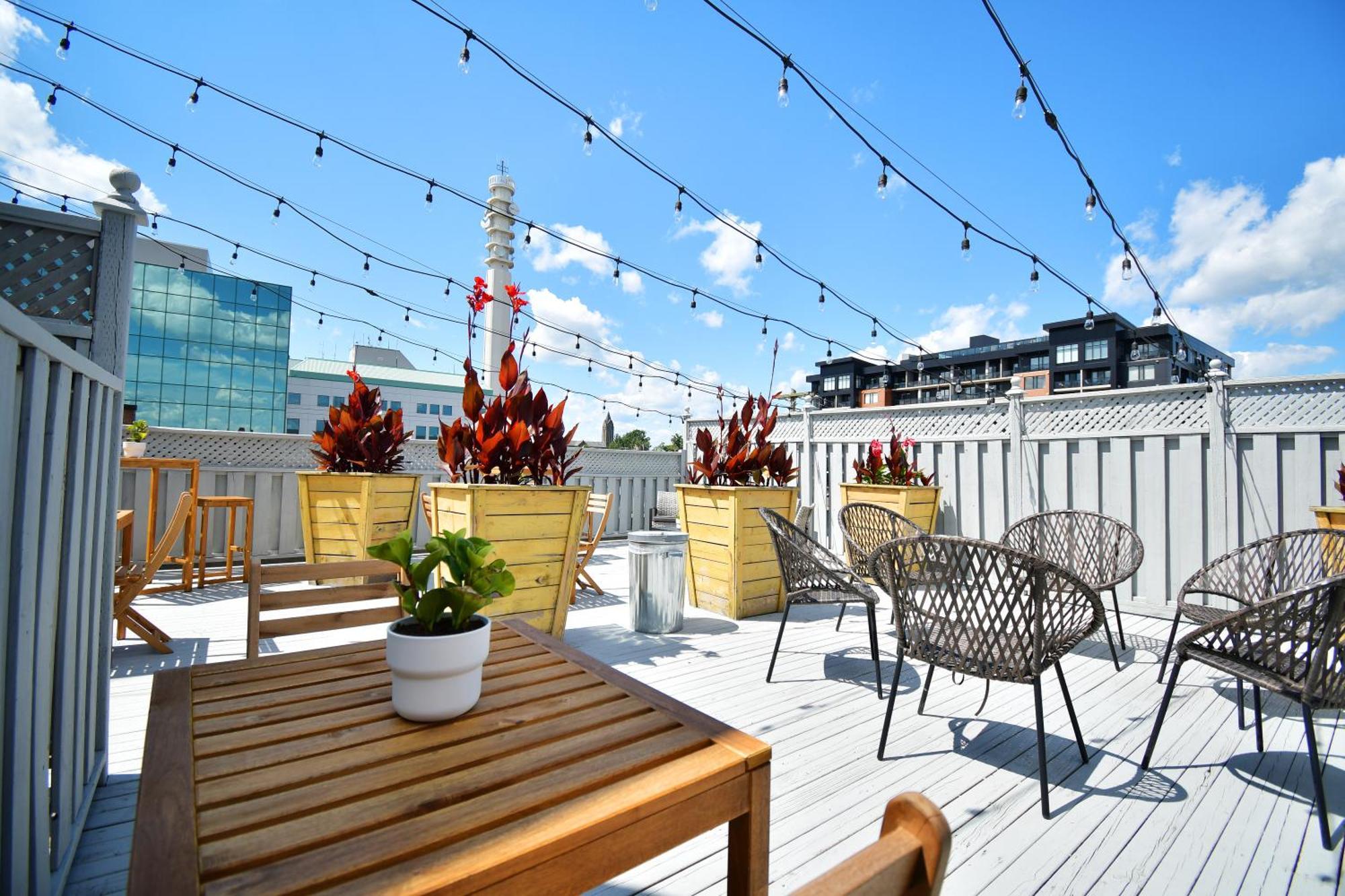 Lester Lofts By Bower Boutique Hotels Moncton Exteriér fotografie
